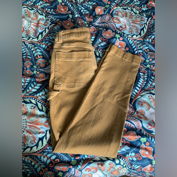 No Boundaries Khaki Cargo Skinny Jeans - Picture 1 of 4